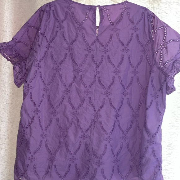 LANE BRYANT blouse 20 - Picture 6 of 13